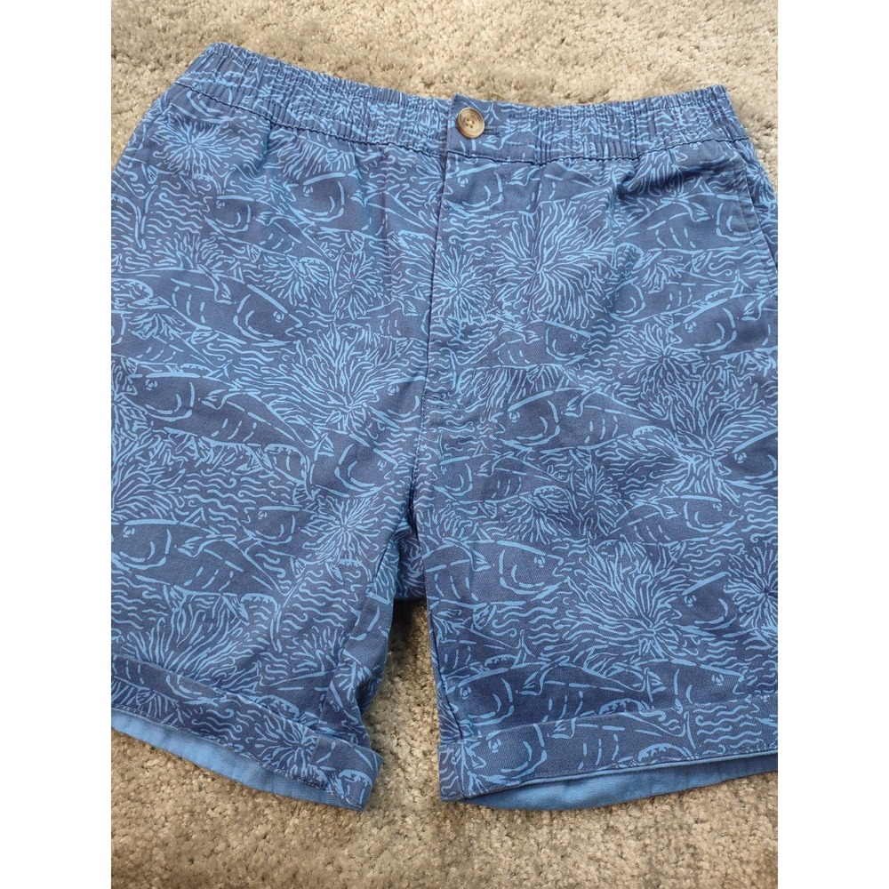 VINEYARD VINES Men's Tonal Fish Print Jetty Shorts Size XS‎